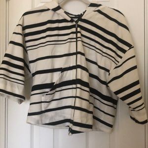 Comfy striped hoodie